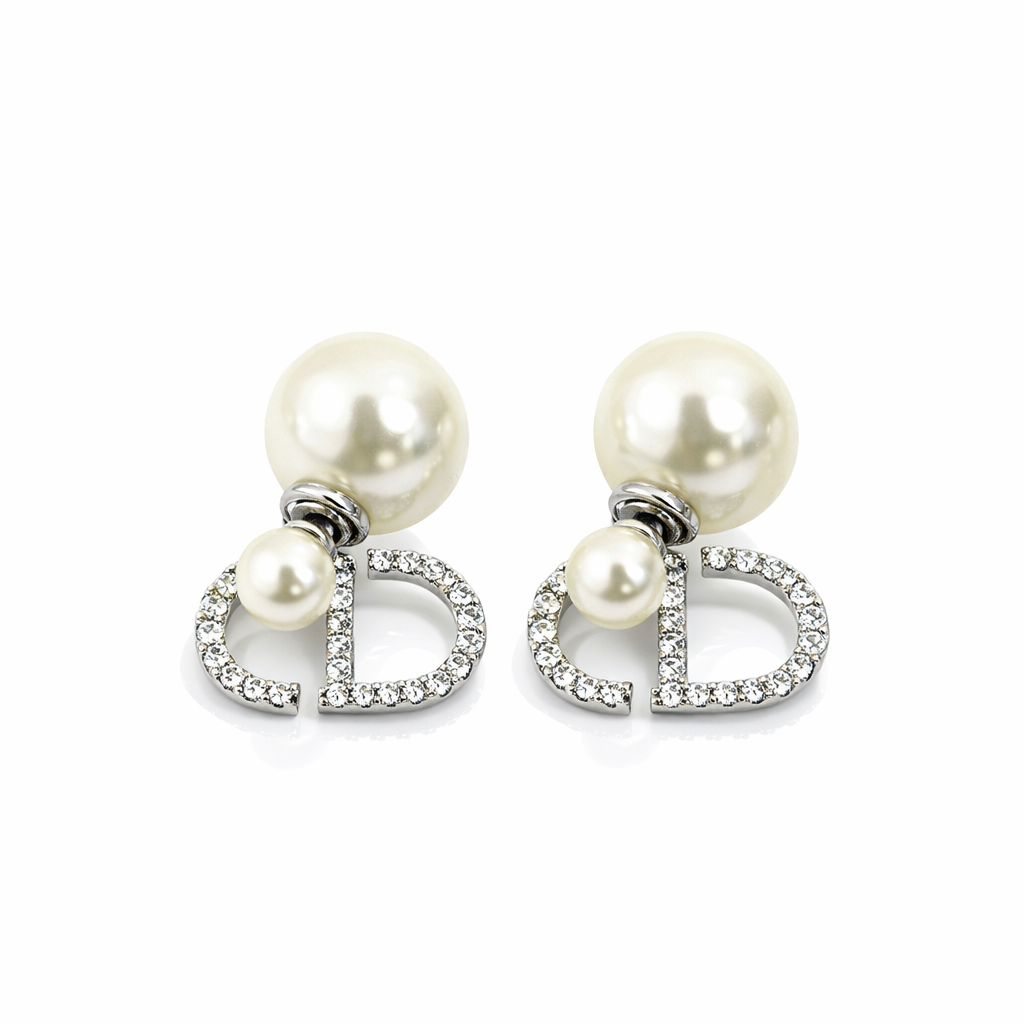 Pearl Luxury Statement Earrings