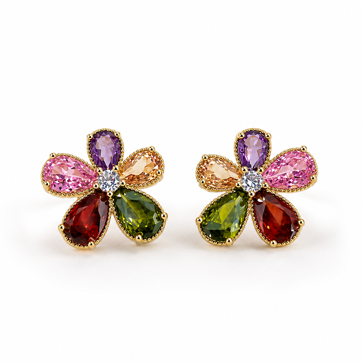 Kaleido Bloom Earrings