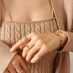 Rainbow Zirconia Tennis Bracelet