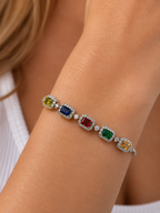 Prism Luxe Silver Bracelet