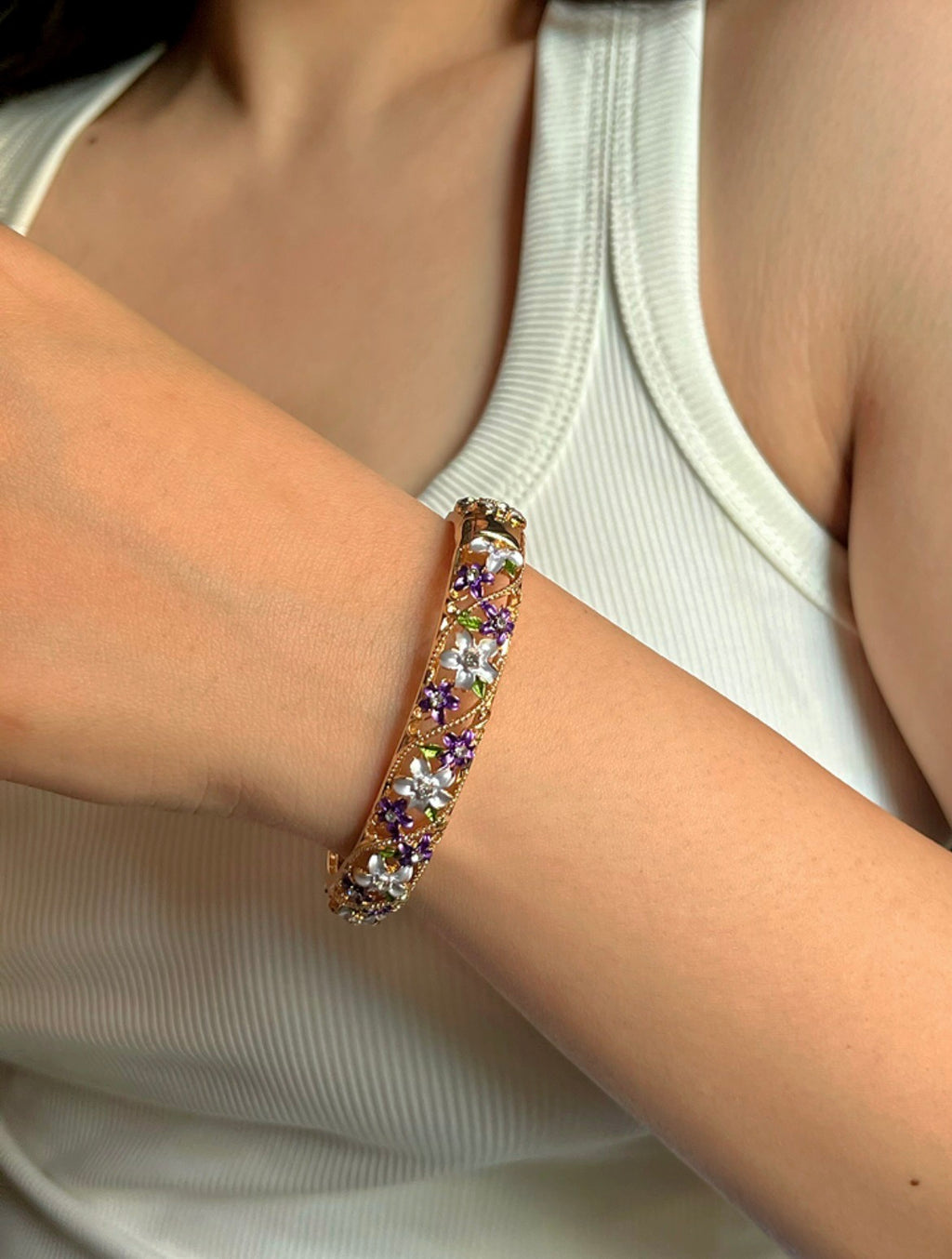 Violet Reverie Bracelet