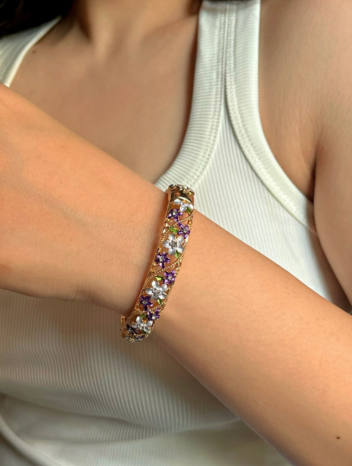 Violet Reverie Bracelet