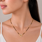 Swan Mangalsutra