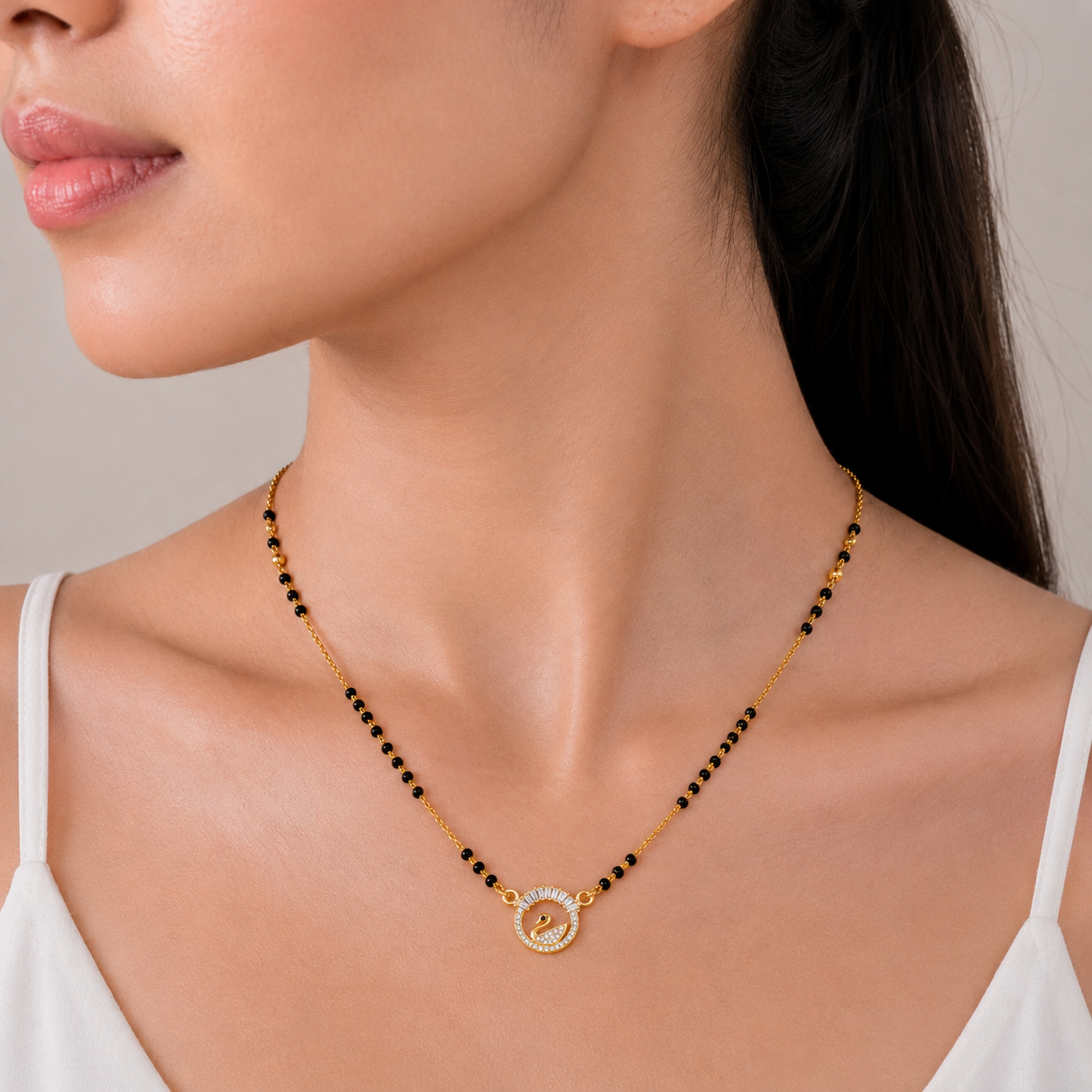 Swan Mangalsutra