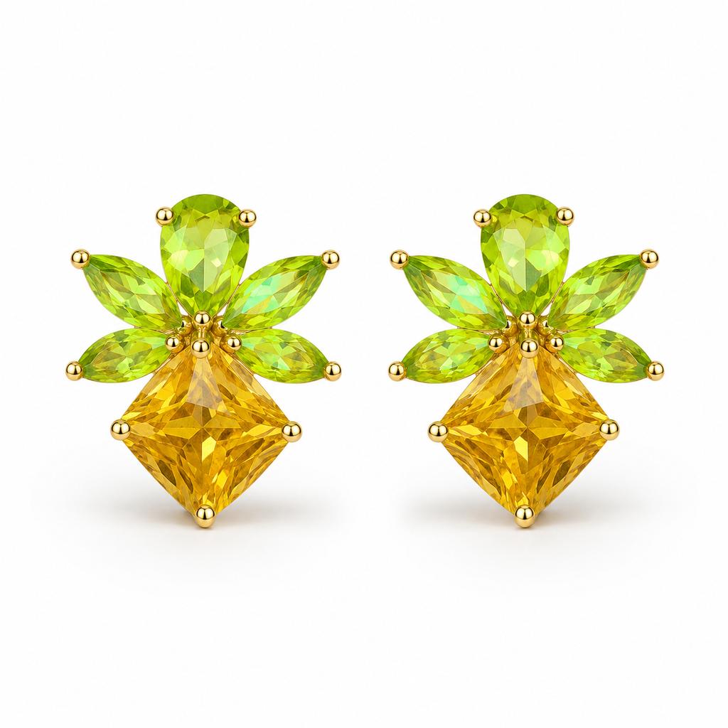 Tropica Stud Earrings