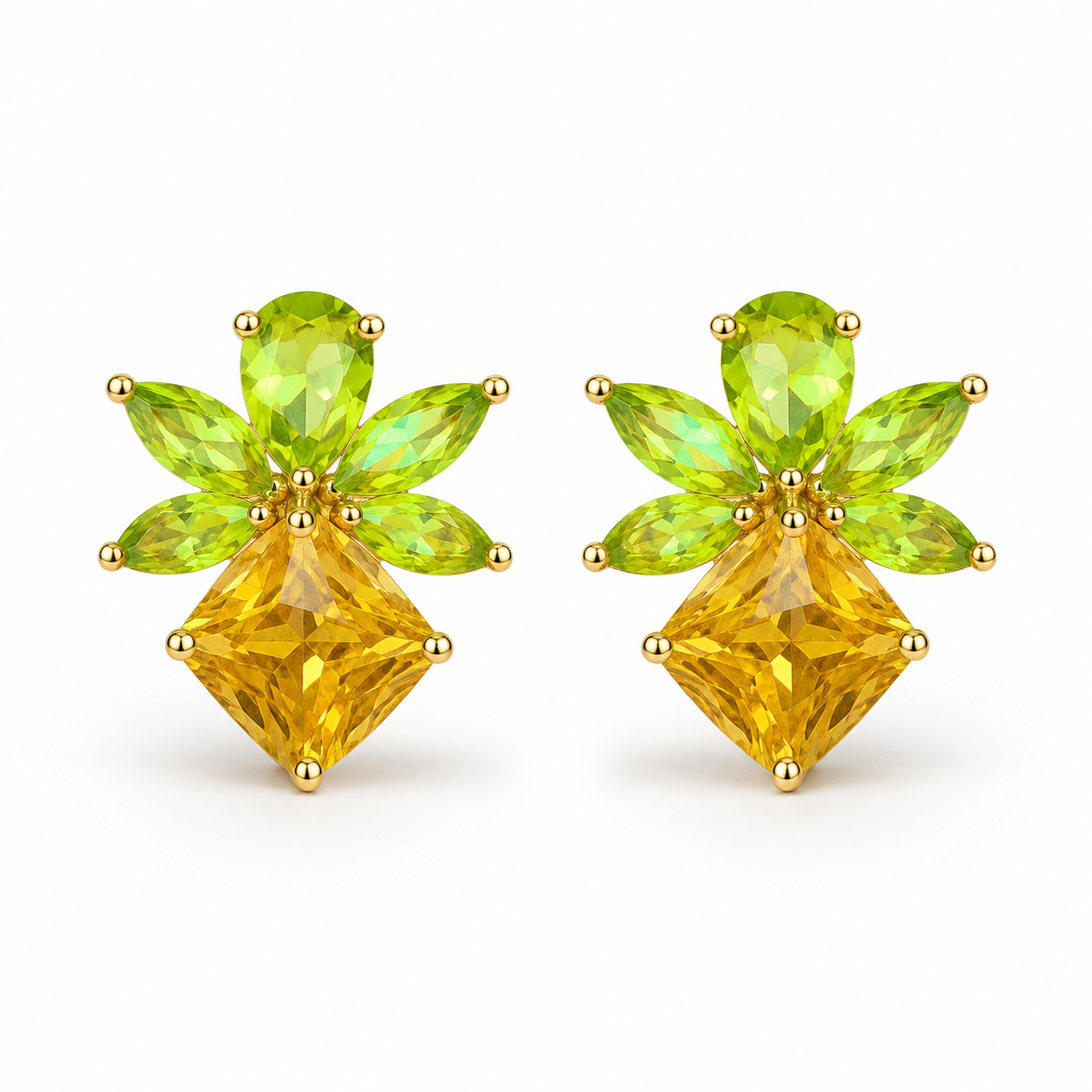 Tropica Stud Earrings