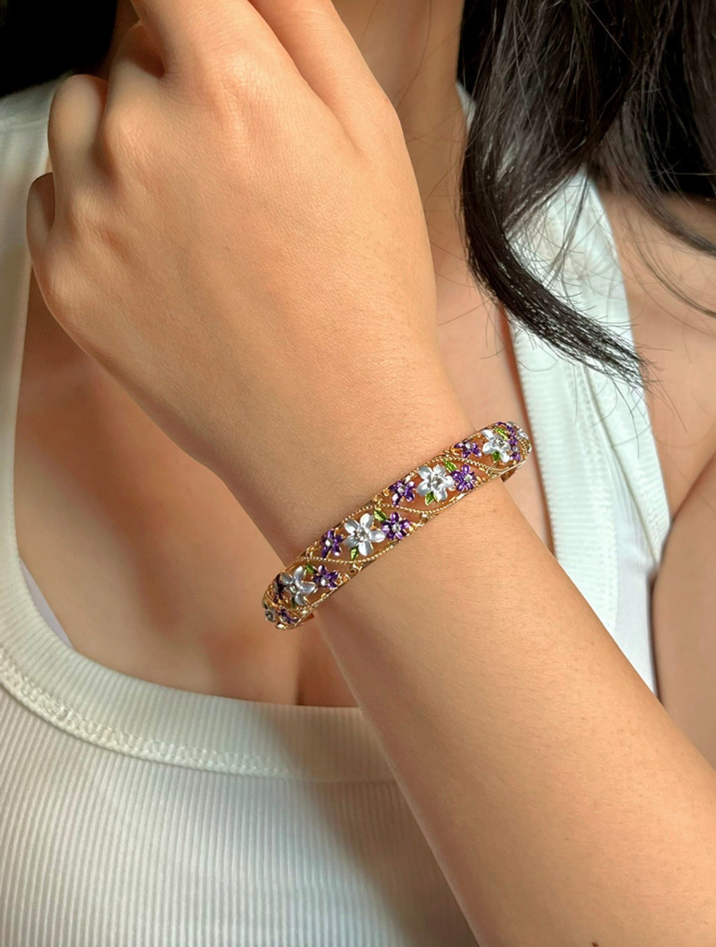 Violet Reverie Bracelet
