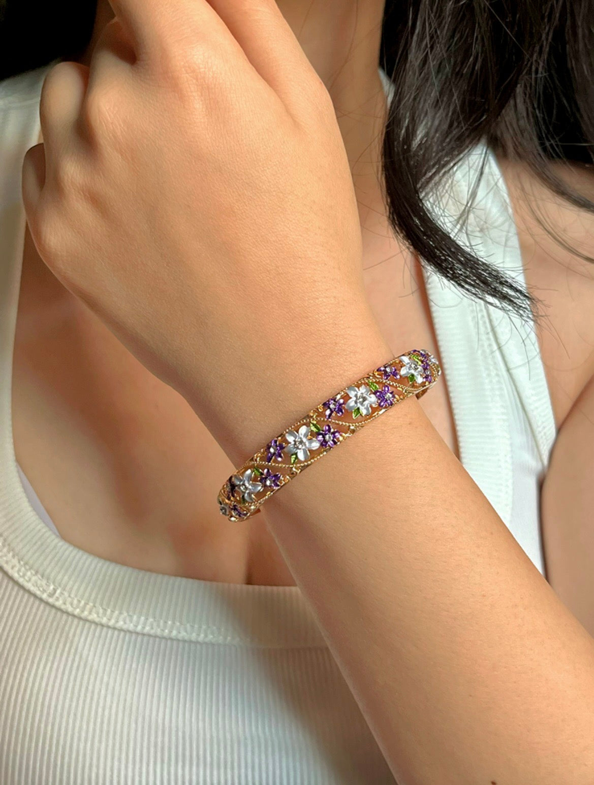Violet Reverie Bracelet