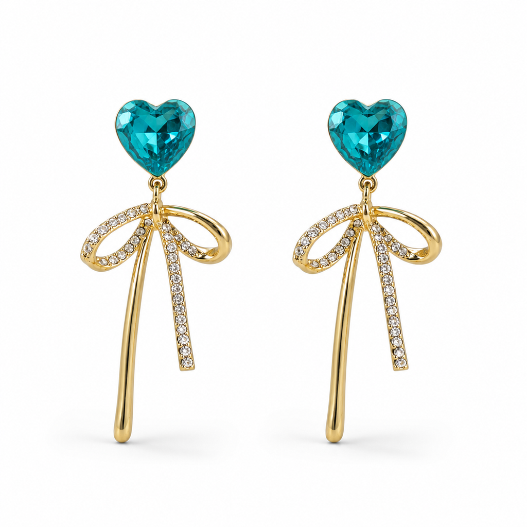 Belle Bow Earrings