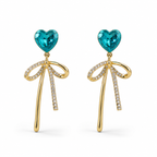 Belle Bow Earrings