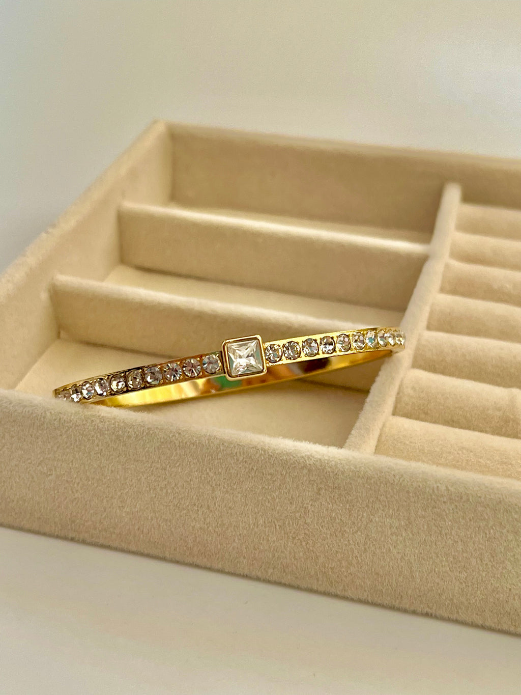 Crystal Crown Bracelet