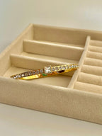 Crystal Crown Bracelet