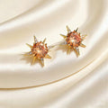 North Star Stud Earrings