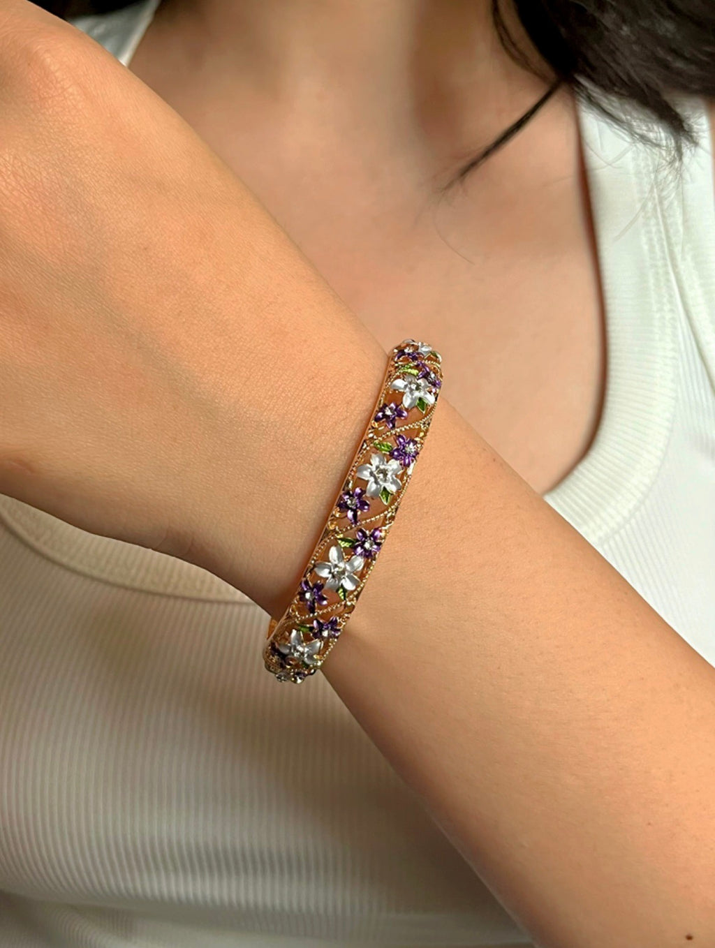 Violet Reverie Bracelet