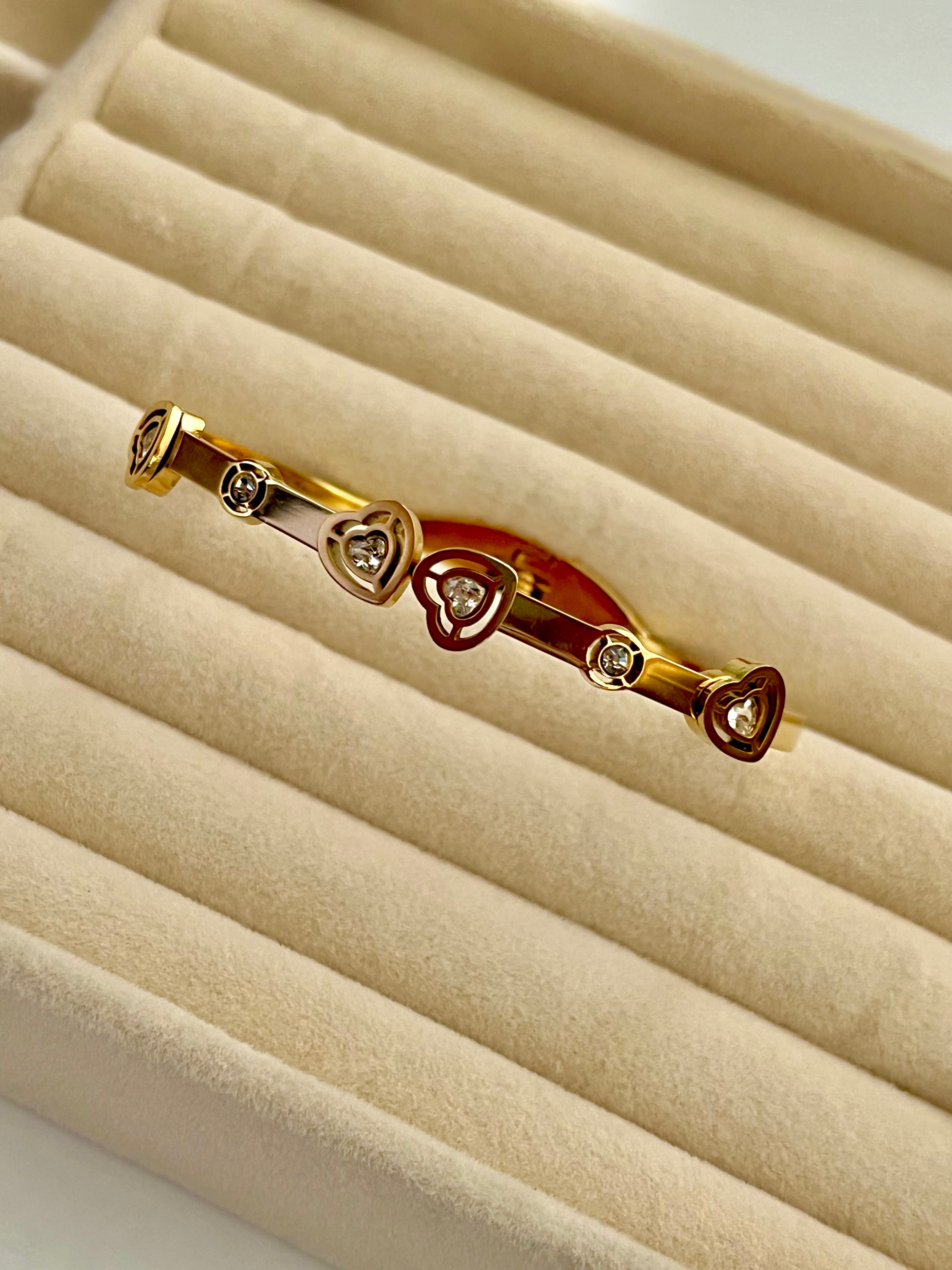Mini Hearts Bracelet