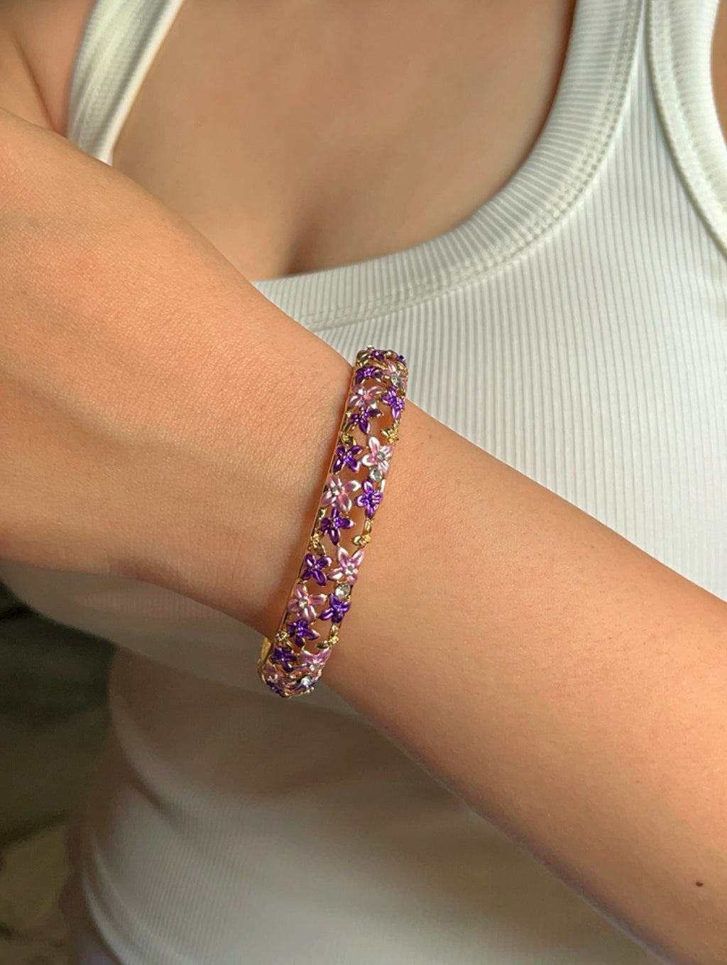 Lilac Muse Bracelet