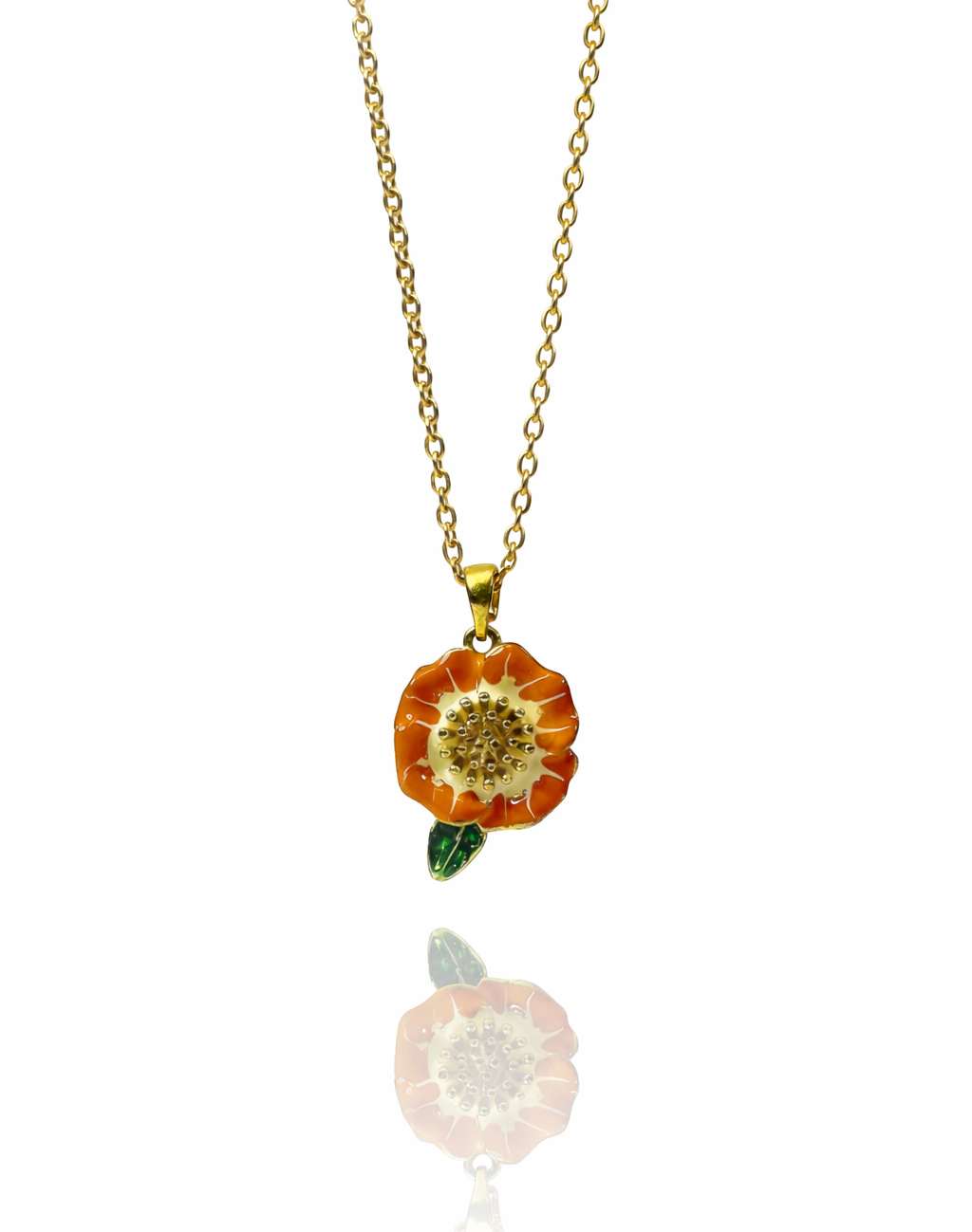 Poppy Necklace