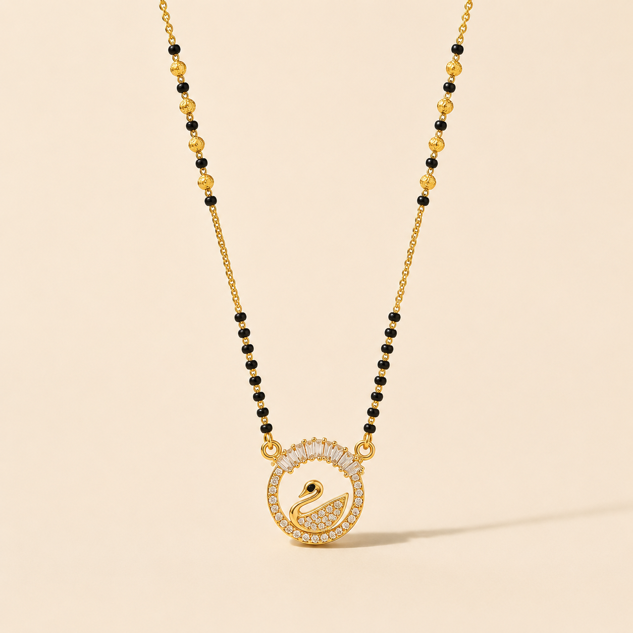 Swan Mangalsutra
