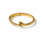 Serpent Bangle Bracelet
