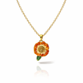 Poppy Necklace