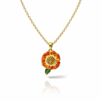 Poppy Necklace