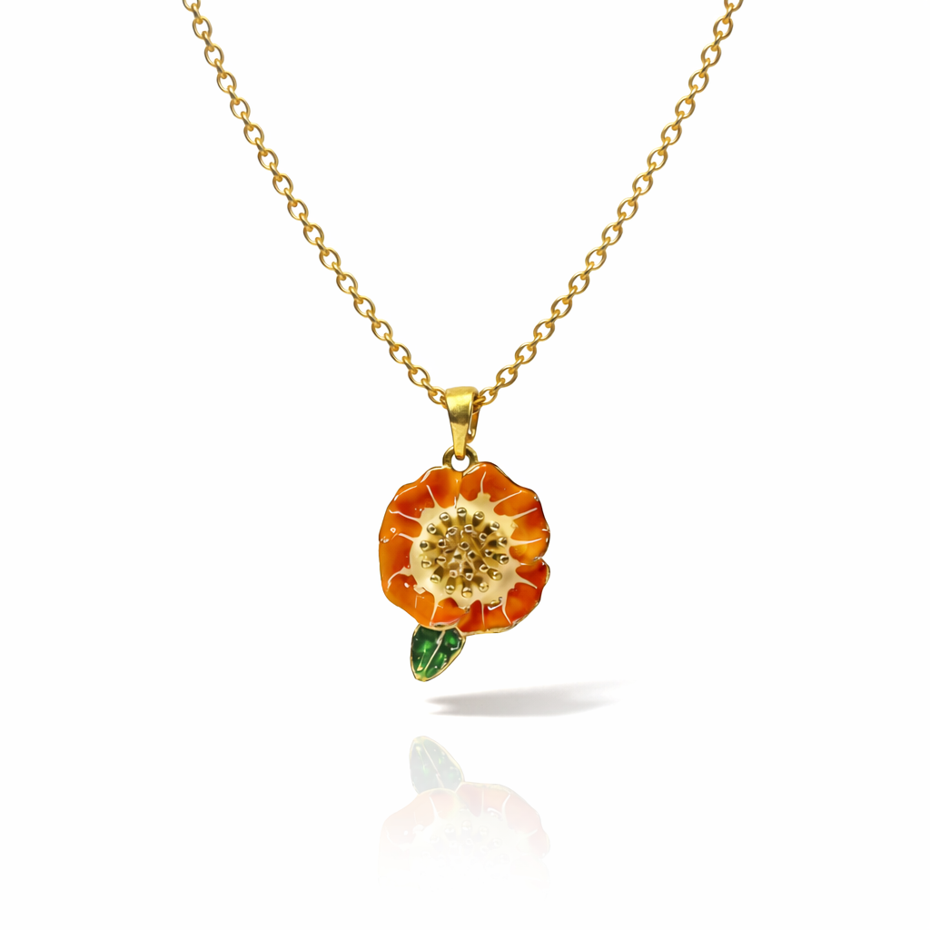 Poppy Necklace
