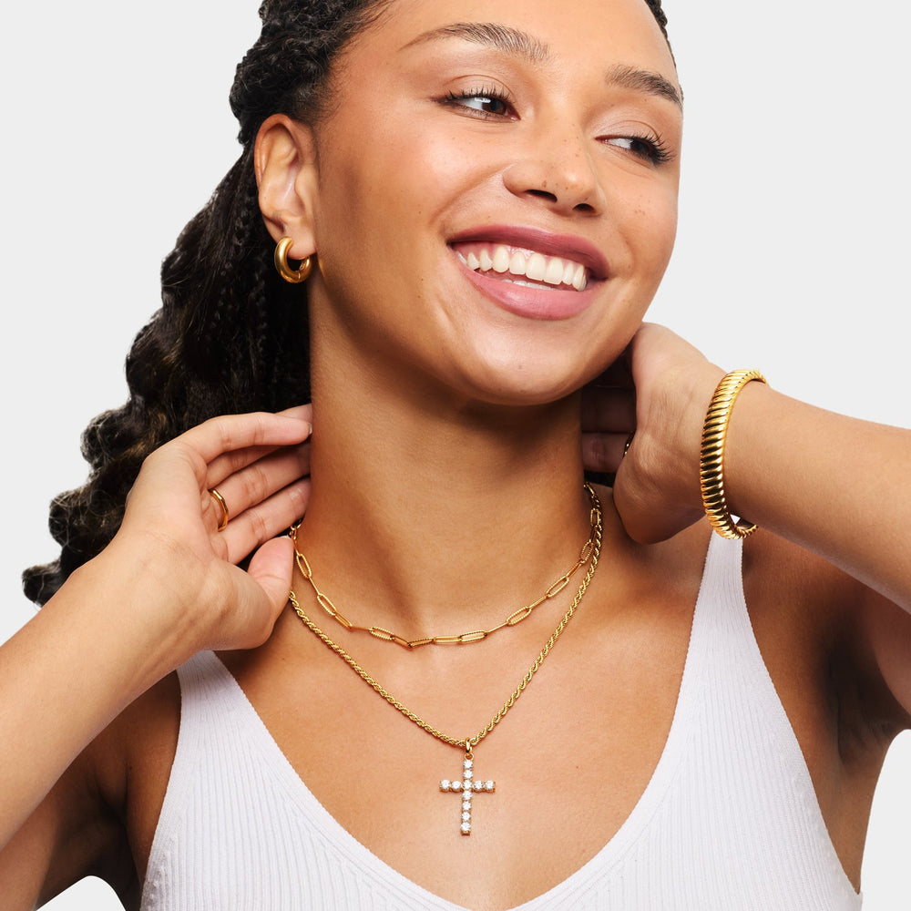 Cross Pendant Necklace