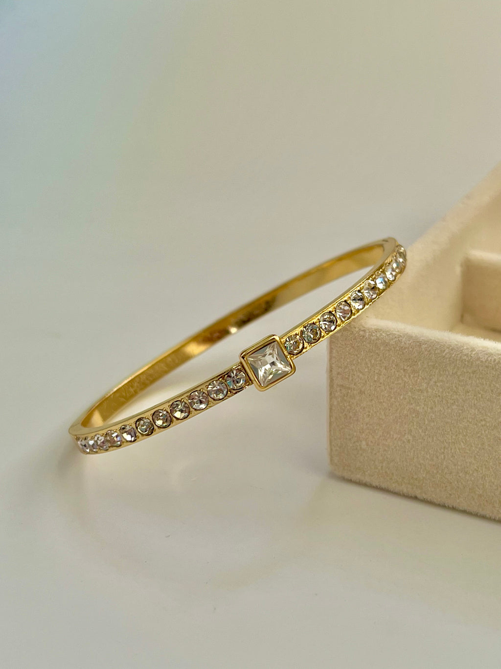 Crystal Crown Bracelet