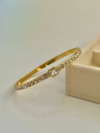 Crystal Crown Bracelet
