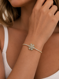 Solara Pull Up Tennis Bracelet