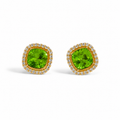 Emerald Glow Earrings
