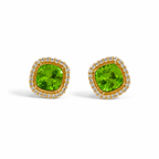 Emerald Glow Earrings