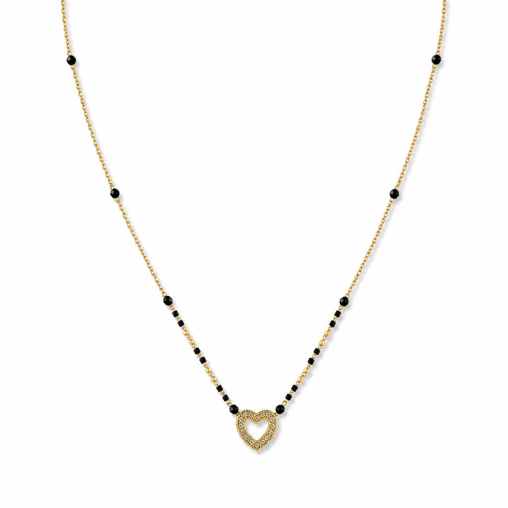 Little Heart Mangalsutra
