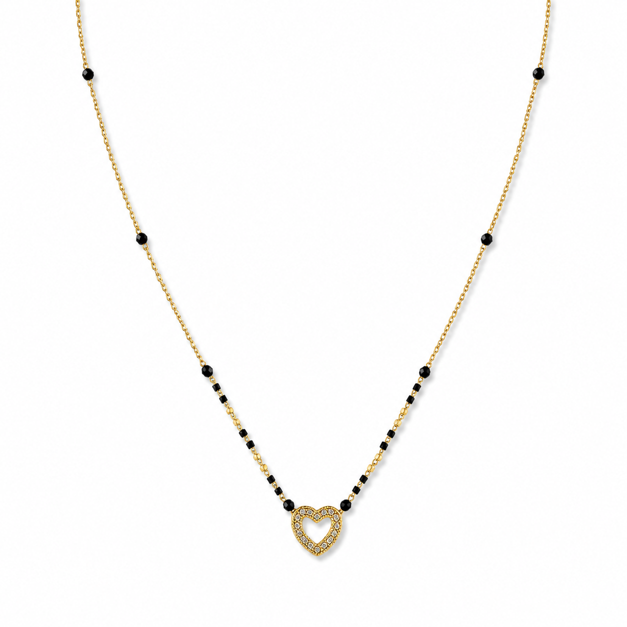 Little Heart Mangalsutra