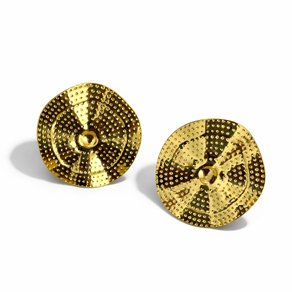 Disc Earrings