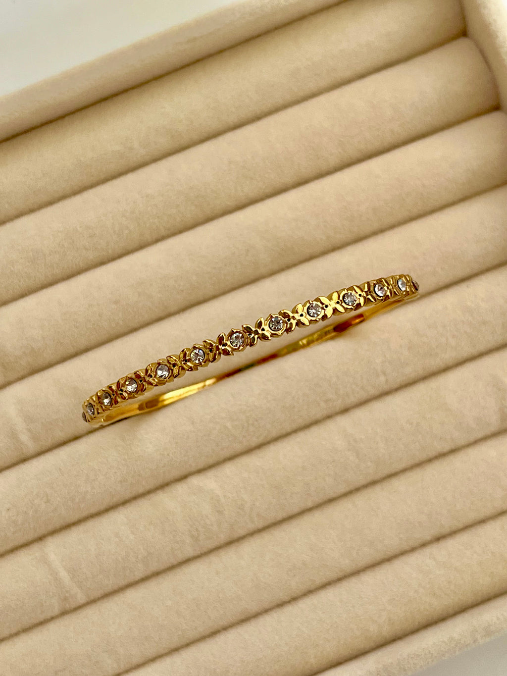 Sunlit Cubic Zirconia Bracelet