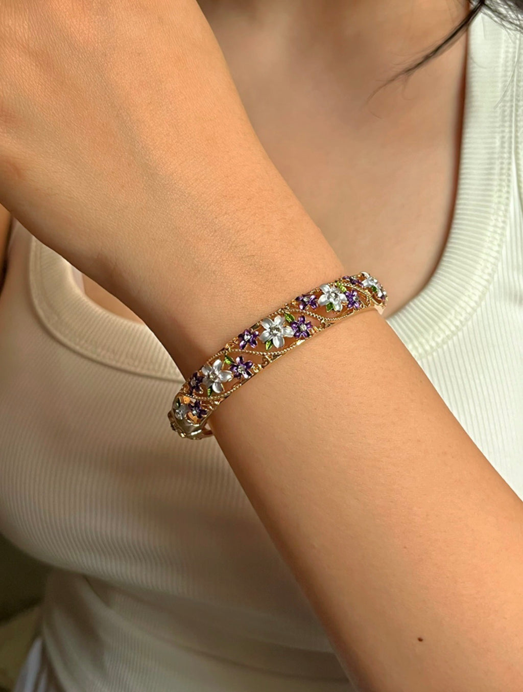 Violet Reverie Bracelet
