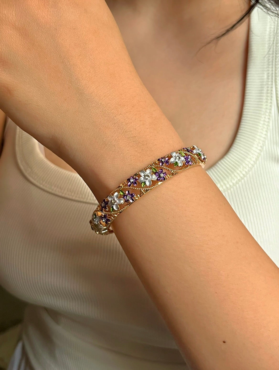 Violet Reverie Bracelet