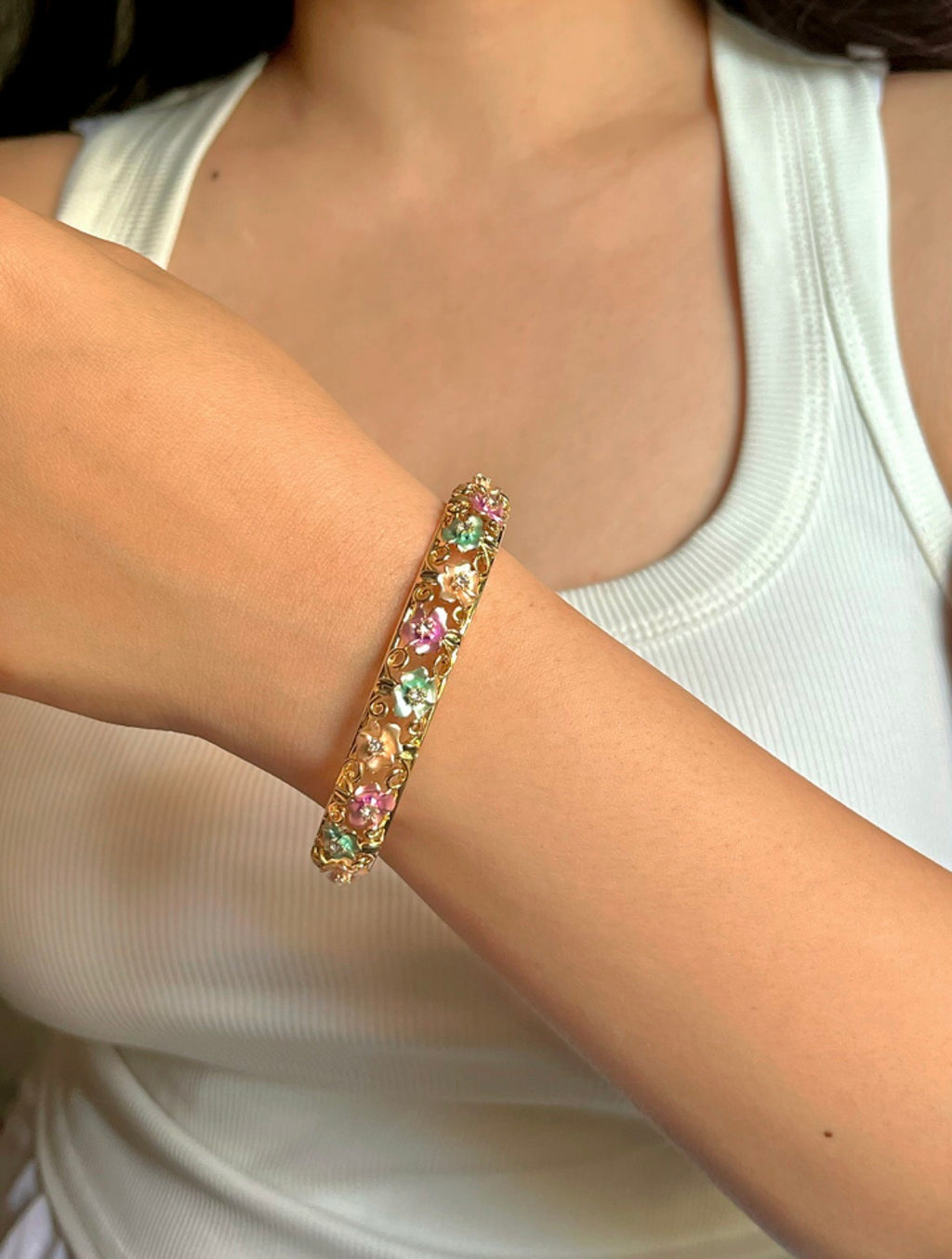 Blush Botanica Bracelet