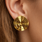 Disc Earrings