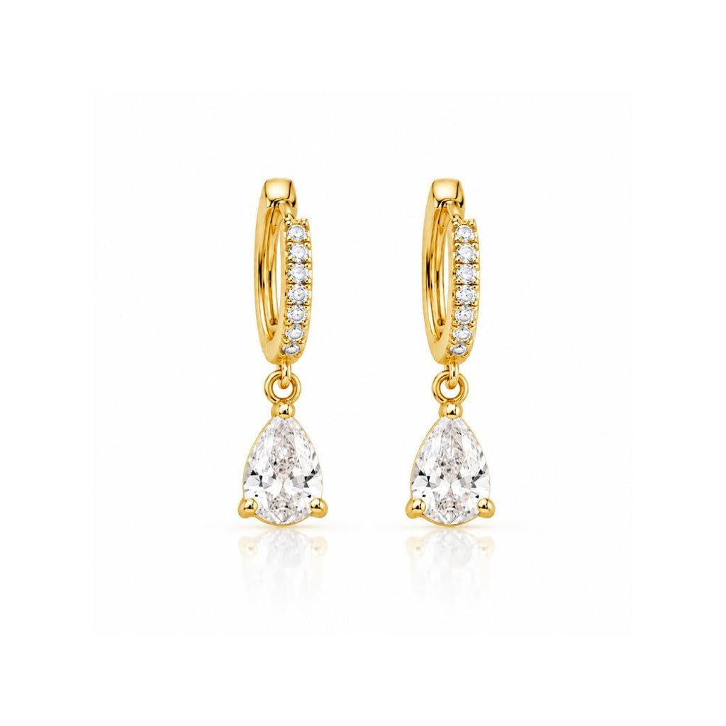Alina Diamond Drop Earrings