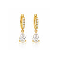 Alina Diamond Drop Earrings