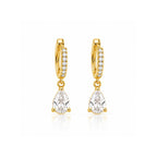 Alina Diamond Drop Earrings