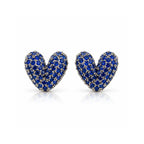 Amour Heart Studs