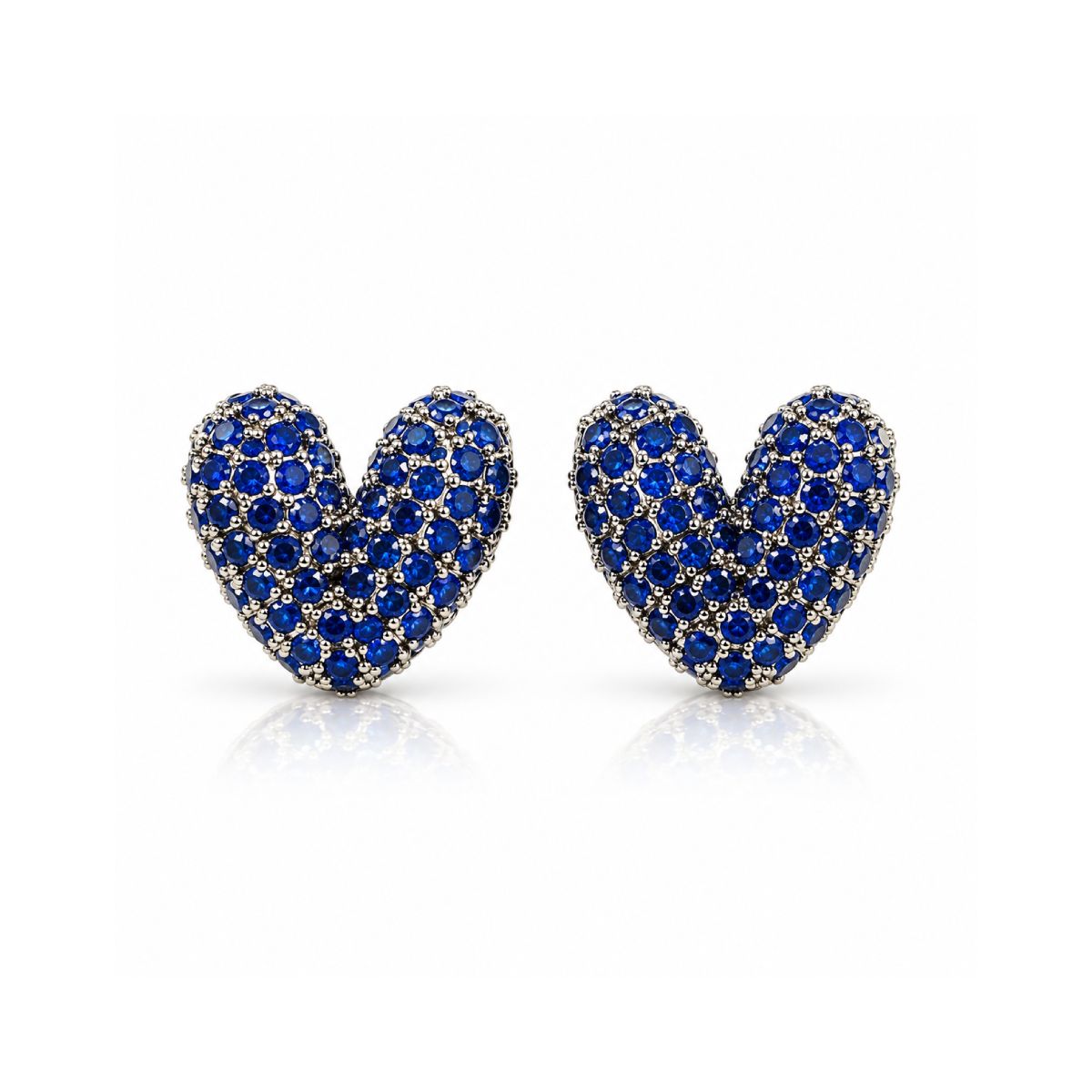 Amour Heart Studs