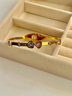 Mini Hearts Bracelet