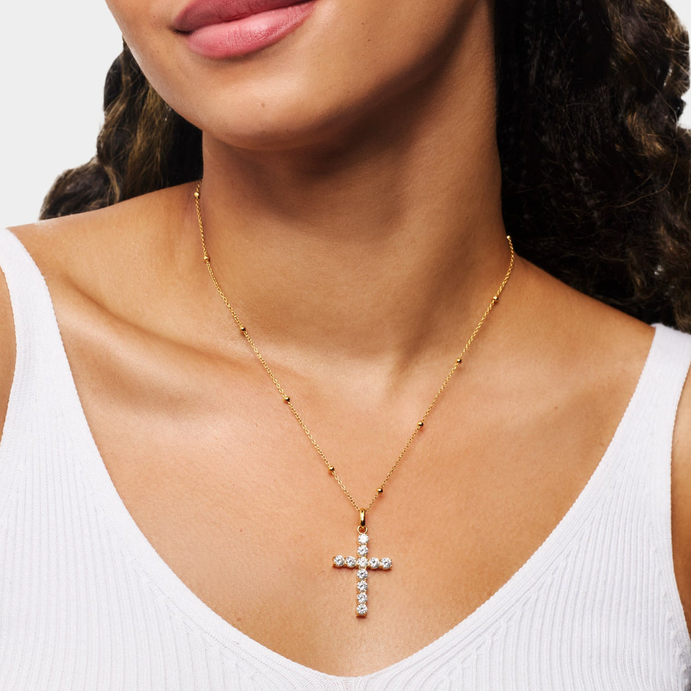 Cross Pendant Necklace
