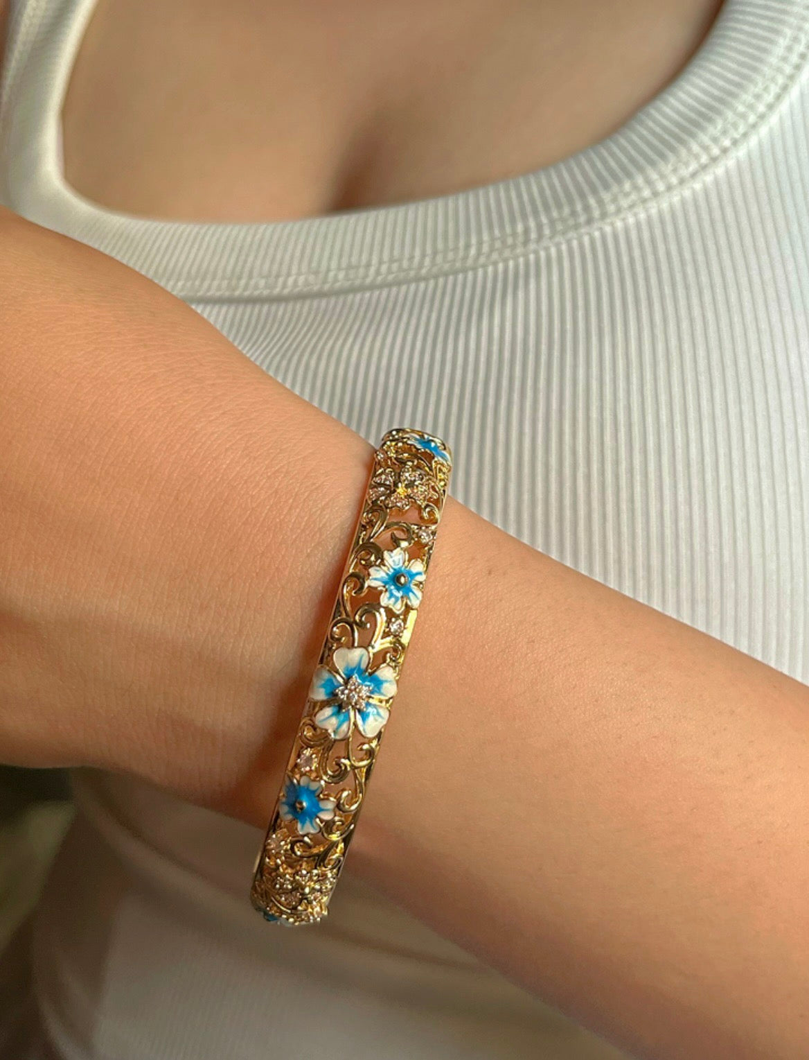 Camellia Bracelet