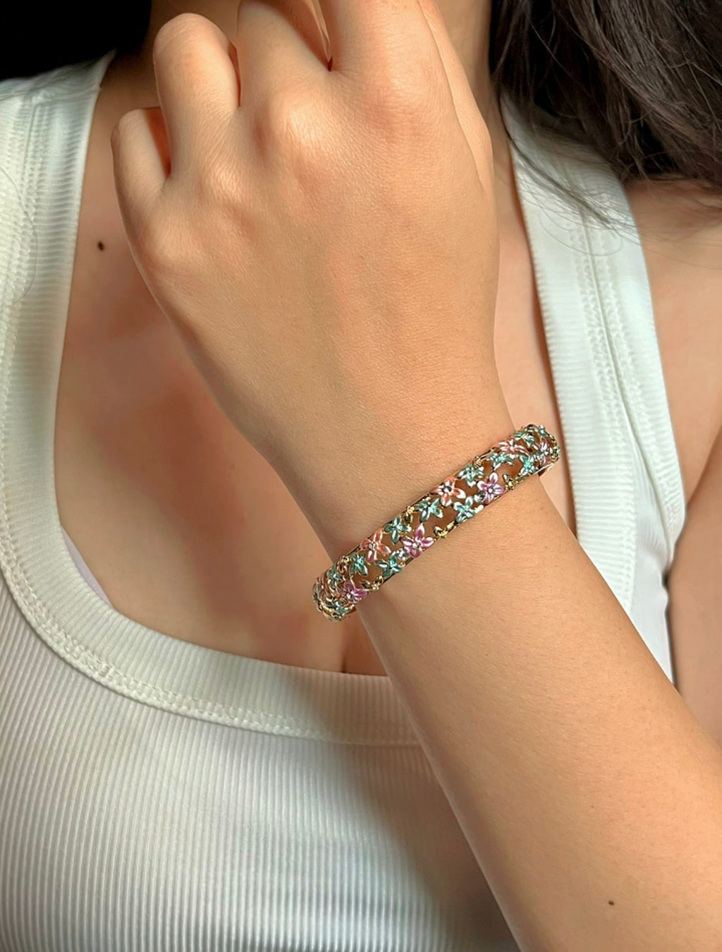 Candy Bloom Bracelet