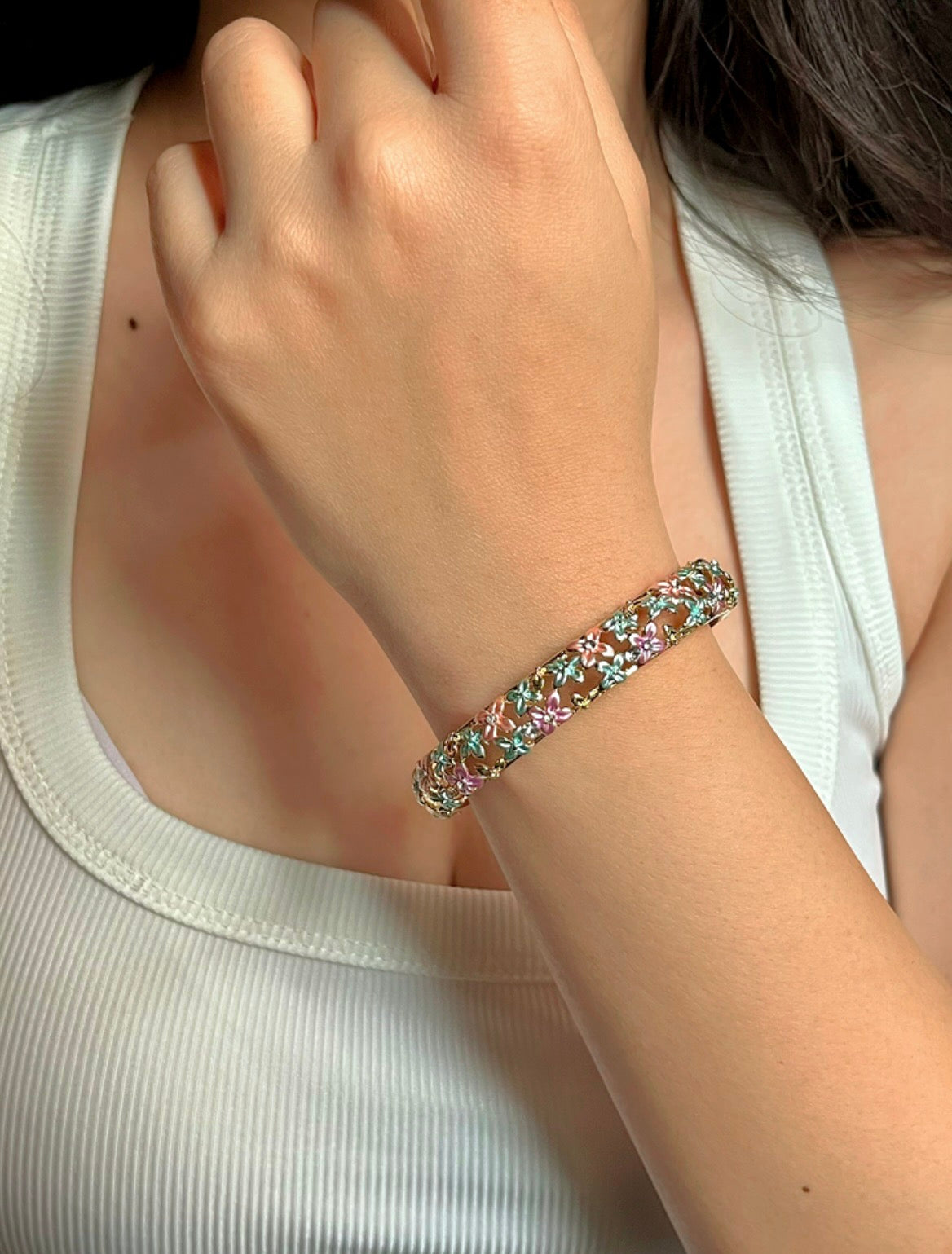 Candy Bloom Bracelet